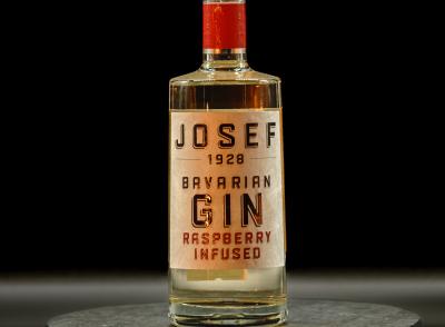 JOSEF 1928 Bavarian Gin Raspberry Infused 0,5 Liter 42 % Vol.