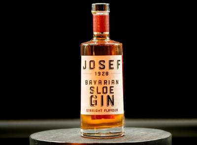 JOSEF 1928 Bavarian Sloe Gin Straight Flavour 0,5 Liter 25 % Vol.