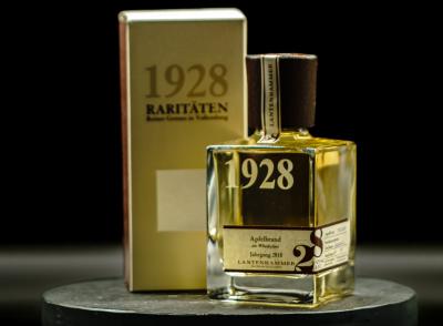 Lantenhammer 1928 RARITÄT Apfelbrand gelagert im Whiskyfass 42%