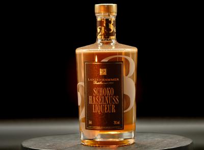 Lantenhammer Schoko-Haselnuss Liqueur 20%