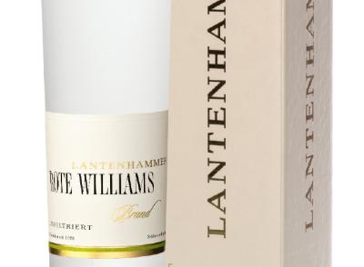 Lantenhammer Roter Williamsbrand unfiltriert 42%