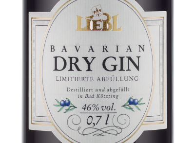 Liebl Bavarian Dry Gin 46%vol.