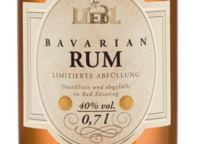 Liebl Bavarian Rum 40%vol. (6 Jahre)