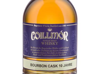 Liebl Coillmór Single Malt Whisky Bourbon Cask 46%vol. (10 Jahre)