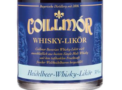 Liebl Coillmór Heidelbeer-Whisky-Likör 30 %