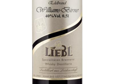 Liebl Williamsbirne 40%vol.