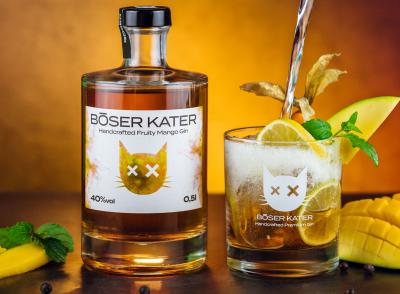 Böser Kater Fruity Mango Gin 40% Vol.