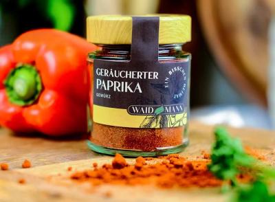 Paprika geräuchert