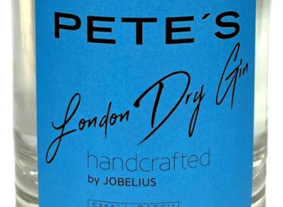 Jubelius Pete´s London Dry Gin