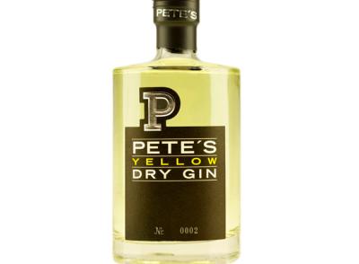 Jubelius Pete´s Yellow Dry Gin