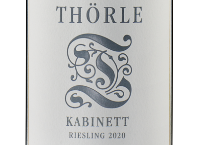 Thoerle Kabinett Riesling fruchtsüß