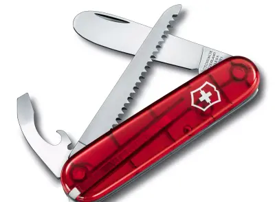 Taschenmesser My First Victorinox H rot