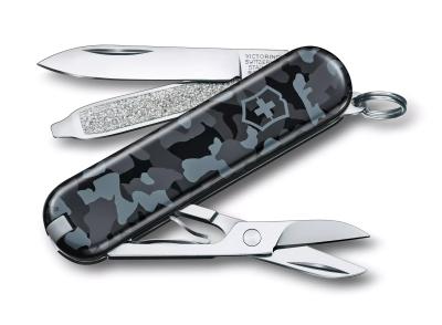 Taschenmesser Classic SD in Navy Camouflage