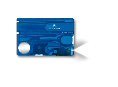 Swiss Card Lite Blau