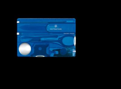 Swiss Card Lite Blau