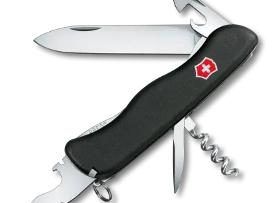 Taschenmesser Picknicker schwarz