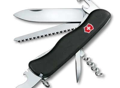 Taschenmesser Forester schwarz