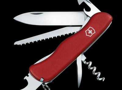 Taschenmesser Forester rot