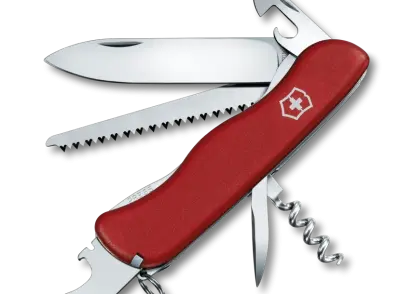 Taschenmesser Forester rot