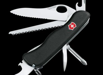 Taschenmesser Trailmaster Schwarz