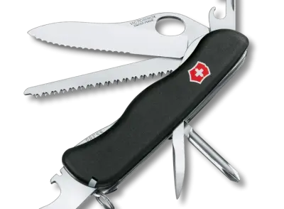 Taschenmesser Trailmaster Schwarz