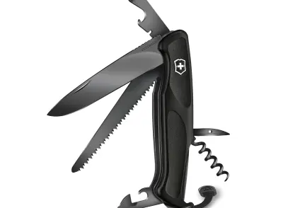 Taschenmesser Ranger 55 Grip Onyx Black