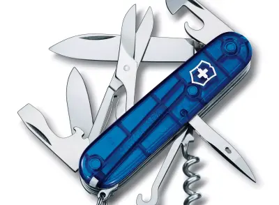 Taschenmesser Climber blau