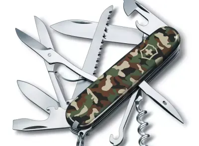 Taschenmesser Huntsman Camouflage