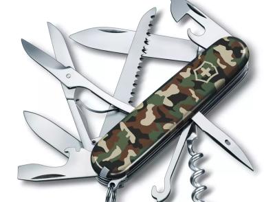 Taschenmesser Huntsman Camouflage