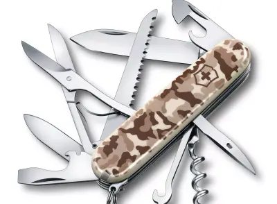 Taschenmesser Huntsman Dessert Camouflage