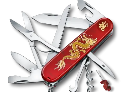 Taschenmesser Huntsman Year of the Dragon 2024