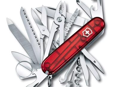 Taschenmesser Swiss Champ rot