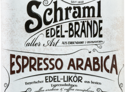 Schraml Espresso-Liqueur, Likör