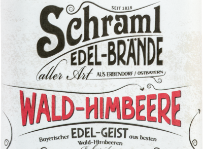 Schraml Waldhimbeer-Geist, Obstgeist