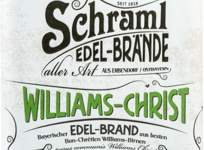 Schraml Williams-Christ Birnenbrand, Obstbrand