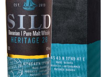 SILD “Heritage 28” Bavarian Pure Malt Whisky 42%