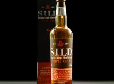 SILD “Triple Cask” Bavarian Single Malt Whisky 44%