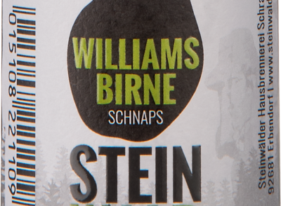 Steinwald Williamsbirne Schnaps – 37% vol.