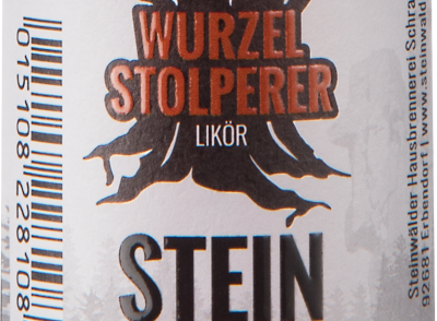 Steinwald Wurzelstolperer Likör – 30% vol.