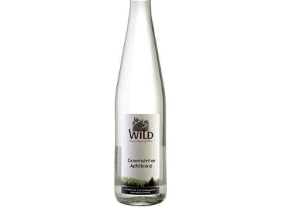 Wild Apfelbrand Gravensteiner