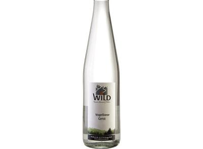 Wild Vogelbeergeist