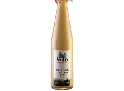 Wild Eier-Williams-Likör