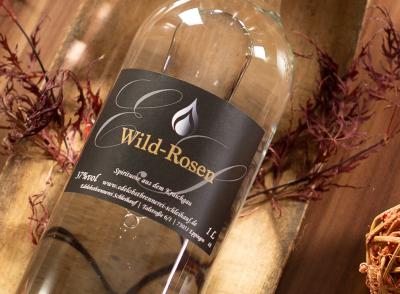 Edelobstbrennerei Schleihauf Wild-Rosen 37% Vol.